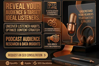 podcast promotion podcast seo podcast link building podcast show notes podcasts