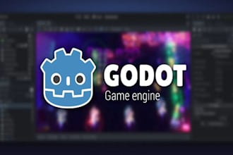 develop a godot game