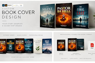 design an inspiring christian book cover