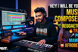 ghostwrite your reggaeton, trap or mambo hit