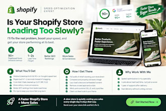 do shopify speed optimization and increase shopify speed