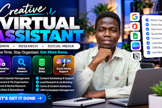 your creative virtual assistant for social media and canva design