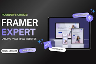 framer bug fixing expert for framer cms add framer animations and framer effects