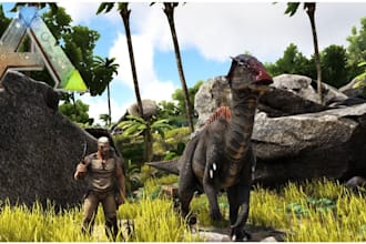 create ark survival ascended creature mod, ark server
