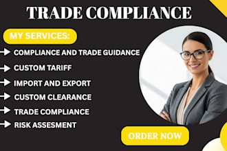 provide customs, trade compliance and import export support