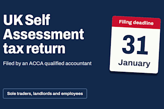 file your UK self assessment tax return as qualified accountant