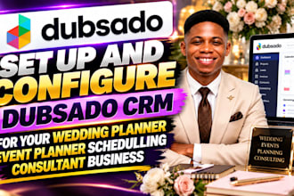 setup dubsado crm for your wedding planner event scheduling consultant business