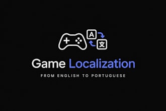 localize your game from english to portuguese