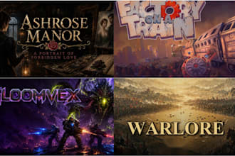 design steam animated banner steam page graphics game banner