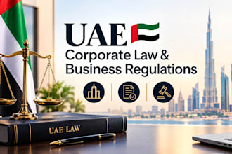 research uae corporate law and business regulations