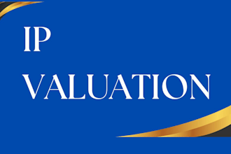 provide rics IP valuation for trademarks, patents and intellectual property