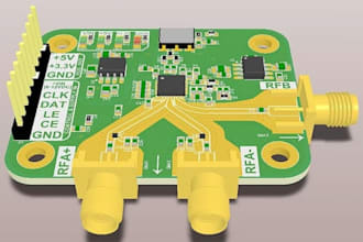 do custom pcb antenna design, cst simulation, and rf impedance matching
