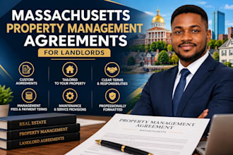 draft massachusetts property management agreements for landlords