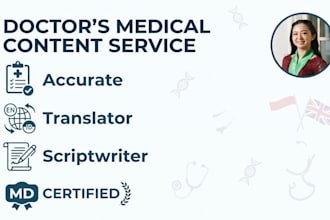 write and edit clinically accurate medical scripts