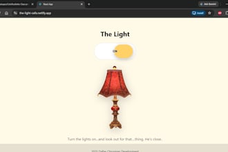 create small applications and websites for you