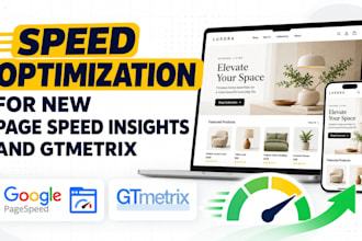 fix google pagespeed insights core web vitals lcp and cls on any site gtmetrix