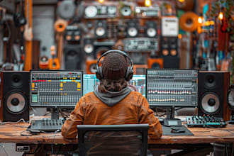 be your ai music producer and monetize it for you
