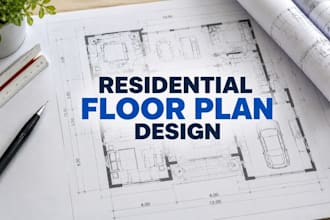 do residential floor, house plan design, autocad drafting, architectural drawing