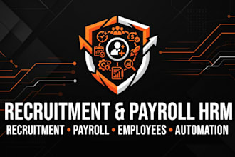 build hrm software for recruitment payroll and employee management