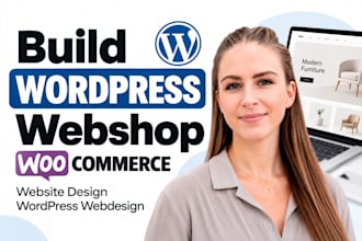 build wordpress webshop erstellen woocommerce website design wordpress webdesign