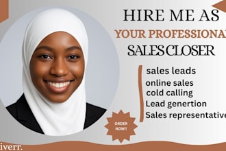 pipeline sales closer US high ticket closer saas appointment setter cold calling