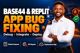fix base44  replit app bugs base44 integrations base44 deployment issues