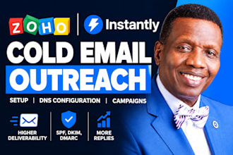 write cold email sequence that converts to sales