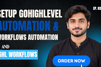 build ghl automation gohighlevel crm go high level landing page expert