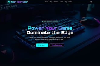 create game shopify store, game accessories website, xbox,
