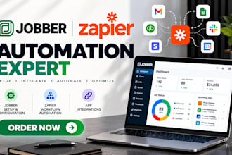 be your jobber and zapier automation expert