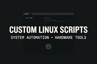 write bash scripts to automate your linux tasks