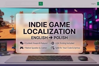 provide polish game localization and lqa testing