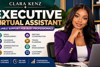 your executive virtual assistant for business support
