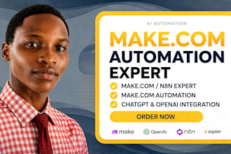 setup make com automation, n8n automation, n8n ai agent, gohighlevel n8n expert