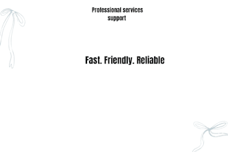 reply to customer messages professionally