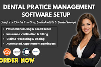 setup dental practice management software via dentrix open dental eaglesoft