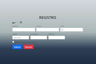 desarrollo de aplicaciones web