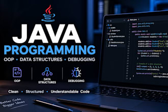 develop and debug java programs and data structures