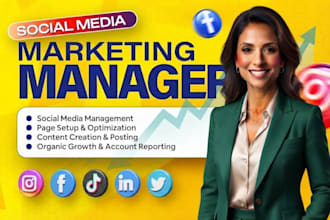 be your social media manager and content creator for beauty and skincare brand
