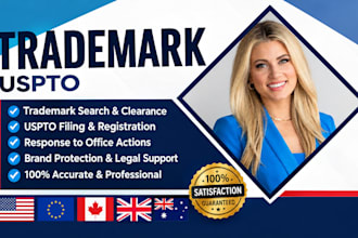 be US trademark registration attorney for your brand, patent office action