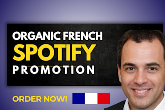 do organic french spotify music promotion viral campaign spotify music marketing