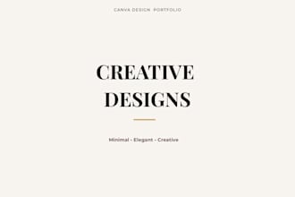 design aesthetic instagram posts in canva