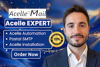 setup acelle mail automation acelle mail smpt postal smpt bulk email system