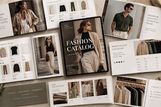 design fashion catalogs, apparel catalogs, wholesale catalogs and lookbooks