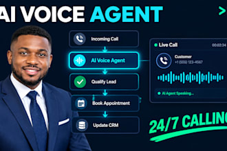build ai voice agent and ai calling agent for cold calling