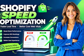 do shopify speed optimization to fix core web vitals and pagespeed