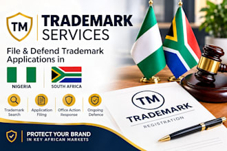 file and defend nigeria and south africa trademark