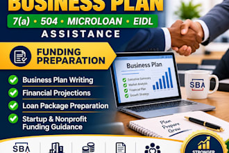 write loan approval sba 504 eidl 7a micro loan non profit startups business plan