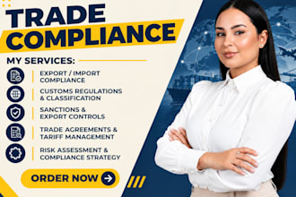 provide professional trade compliance and customs consulting
