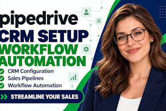 fully configure your pipedrive crm and automate workflows